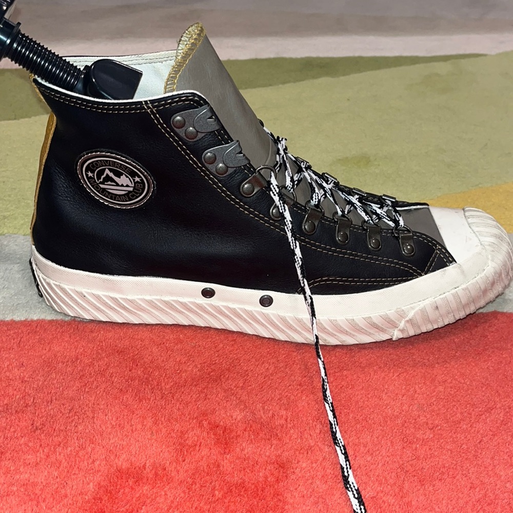 Custom Converse high tops